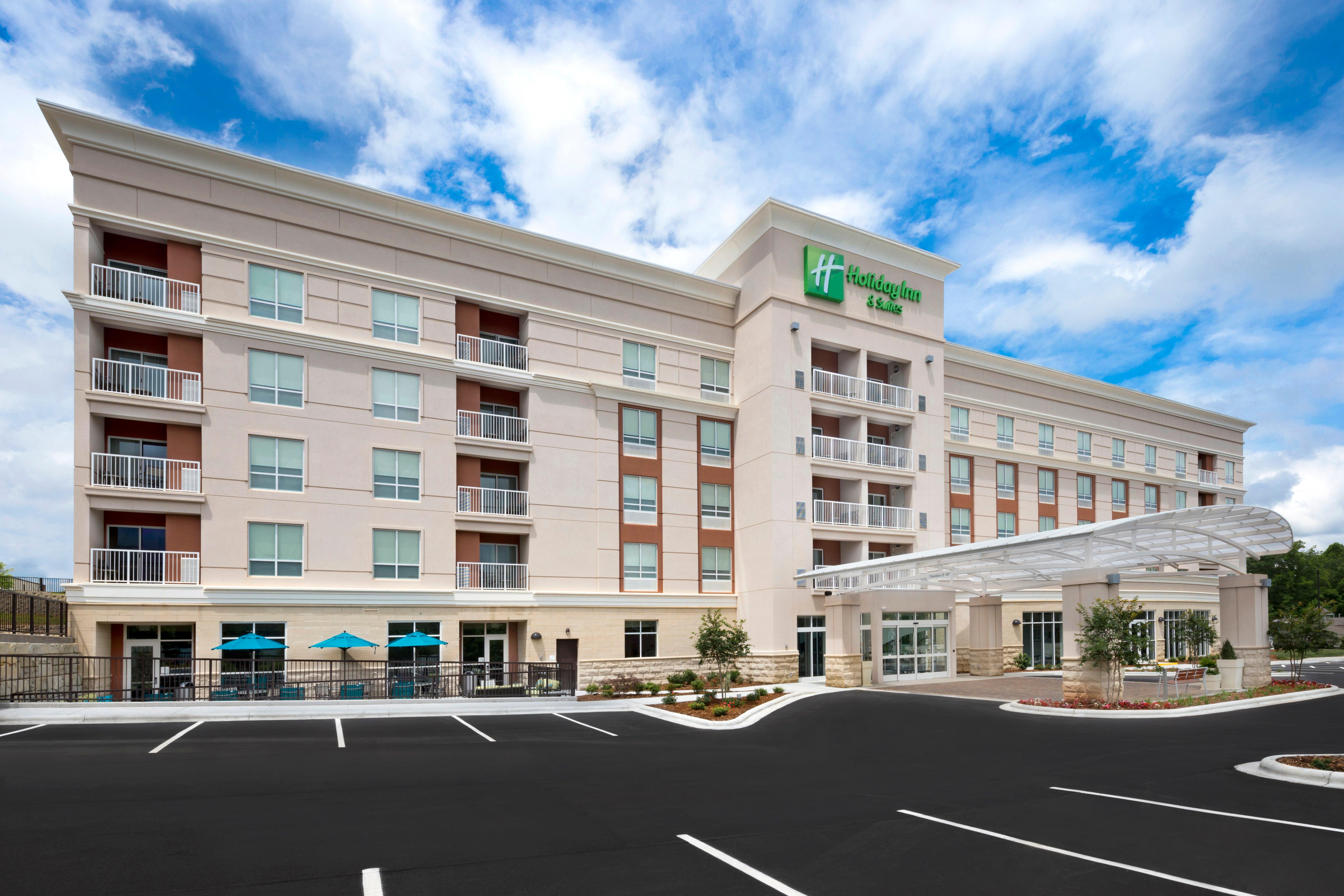 Holiday Inn & Suites Arden - Asheville Airport By Ihg Exterior foto